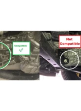 BWoody Performance Hellcat Front & Rear Differential Brace Set Jeep Trackhawk 2018+                                     - Bwoody-510.4030 - Image 2
