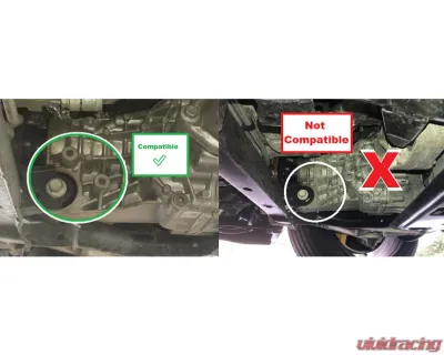 BWoody Performance Hellcat Front & Rear Differential Brace Set Jeep Trackhawk 2018+ - Bwoody-510.4030