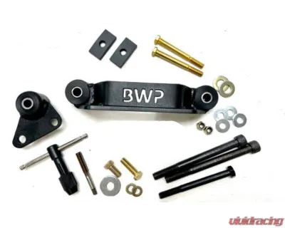 BWoody Performance Hellcat Front & Rear Differential Brace Set Jeep Trackhawk 2018+ - Bwoody-510.4030