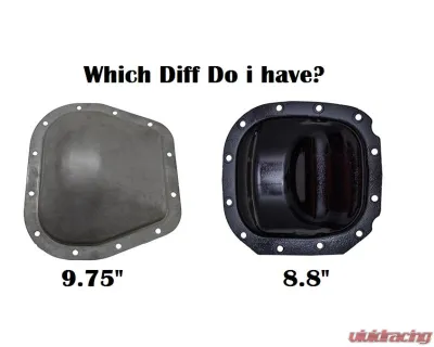 BWoody Performance Rear Adjustable 8.8" Differential Brace - Bwoody-810.4006