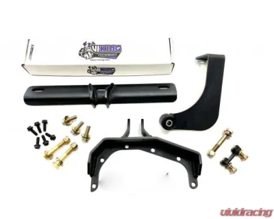 BWoody Performance Front & Rear Differential Brace Set Ford F-150 2015+ - Bwoody-810.4010