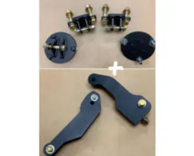 BWoody Performance Front Coilover Converstion & Rear Shock Relocation Set Ford F-150 2015-2023