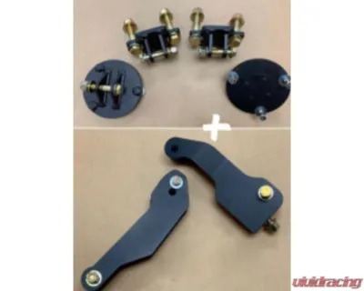 BWoody Performance Front Coilover Converstion & Rear Shock Relocation Set Ford F-150 2015-2023 - Bwoody-810.4011