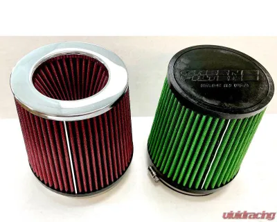 BWoody Performance Replacement 5" Filter Hellcat & Trackhawk Velocity Plus Intake - Bwoody-Filter5HC