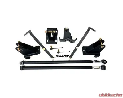 BWoody Performance Suspension Package Ford F-150 4WD 2018+ - Bwoody-810.4100