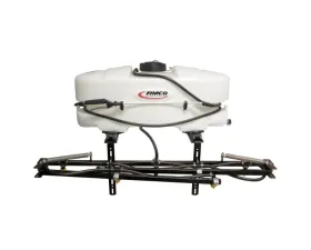 FIMCO 2.4 GPM 7 Nozzle 25 Gallon ATV Sprayer