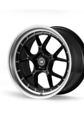 MFlow Racing MFL1 Wheel 18x8.5 5x100 35mm Matte Black Machined Lip                                     - MFL11885510035MBML - Image 2