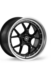 MFlow Racing MFL1 Wheel 18x8.5 5x100 35mm Matte Black Machined Lip                                     - MFL11885510035MBML - Image 3
