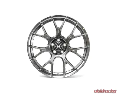 MFlow Racing MFR1 Wheel 18x8.5 5x114.3 35mm Hyper Black - MFR118855114335HB