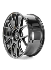 MFlow Racing MFR1 Wheel 18x8.5 5x114.3 35mm Hyper Black                                     - MFR118855114335HB - Image 2