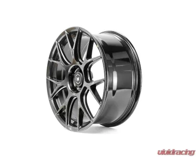MFlow Racing MFR1 Wheel 18x8.5 5x114.3 35mm Hyper Black - MFR118855114335HB