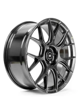 MFlow Racing MFR1 Wheel 18x8.5 5x114.3 35mm Hyper Black                                     - MFR118855114335HB - Image 3