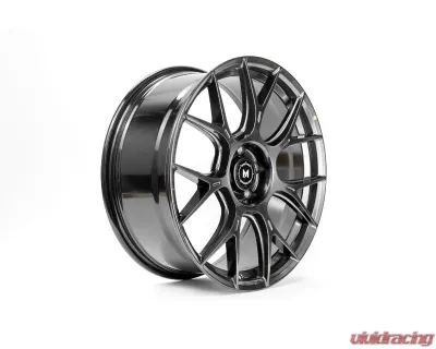 MFlow Racing MFR1 Wheel 18x8.5 5x114.3 35mm Hyper Black - MFR118855114335HB