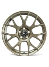 MFlow Racing MFR1 Wheel 18x8.5 5x114.3 35mm Matte Bronze                                     - MFR118855114335MBZ - Image 3