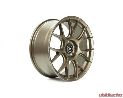 MFlow Racing MFR1 Wheel 18x8.5 5x114.3 35mm Matte Bronze - MFR118855114335MBZ