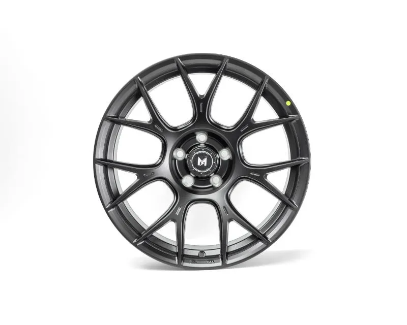 MFlow Racing MFR1 Wheel 18x9.5 5x100 35mm Matte Black - MFR11895510035MB