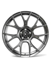 MFlow Racing MFR1 Wheel 20x9.5 5x114.3 35mm Hyper Black                                     - MFR120955114335HB - Image 3