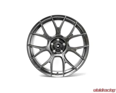 MFlow Racing MFR1 Wheel 20x9.5 5x114.3 35mm Hyper Black - MFR120955114335HB