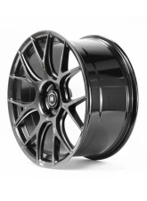 MFlow Racing MFR1 Wheel 20x9.5 5x114.3 35mm Hyper Black                                     - MFR120955114335HB - Image 2