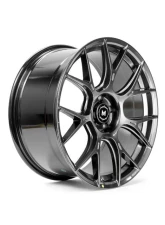 MFlow Racing MFR1 Wheel 20x9.5 5x114.3 35mm Hyper Black                                     - MFR120955114335HB - Image 3