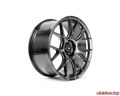 MFlow Racing MFR1 Wheel 20x9.5 5x114.3 35mm Hyper Black - MFR120955114335HB