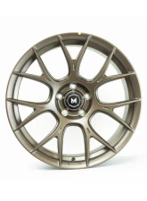 MFlow Racing MFR1 Wheel 19x9.5 5x114.3 35mm Matte Bronze                                     - MFR119955114335MBZ - Image 3
