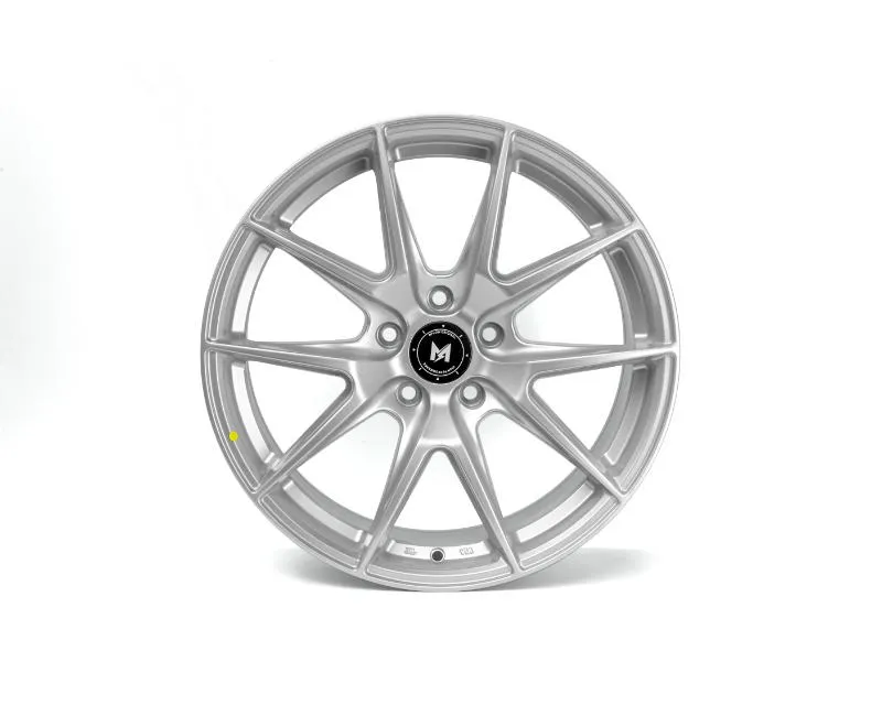 MFlow Racing MFR2 Wheel 20x9.5 5x114.3 35mm Hyper Silver - MFR220955114335731HS