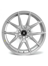 MFlow Racing MFR2 Wheel 20x8.5 5x114.3 35mm Hyper Silver                                     - MFR220855114335731HS - Image 3