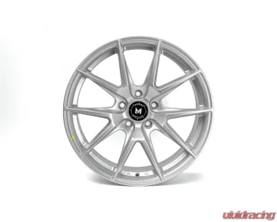 MFlow Racing MFR2 Wheel 20x8.5 5x114.3 35mm Hyper Silver - MFR220855114335731HS