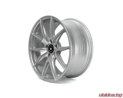 MFlow Racing MFR2 Wheel 20x8.5 5x114.3 35mm Hyper Silver - MFR220855114335731HS