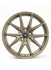 MFlow Racing MFR2 Wheel 18x8.5 5x112 35mm Matte Bronze                                     - MFR21885511235MBZ - Image 3