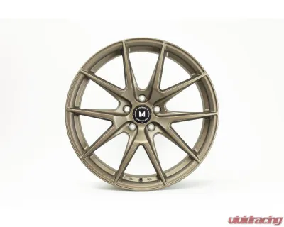 MFlow Racing MFR2 Wheel 18x8.5 5x112 35mm Matte Bronze - MFR21885511235MBZ