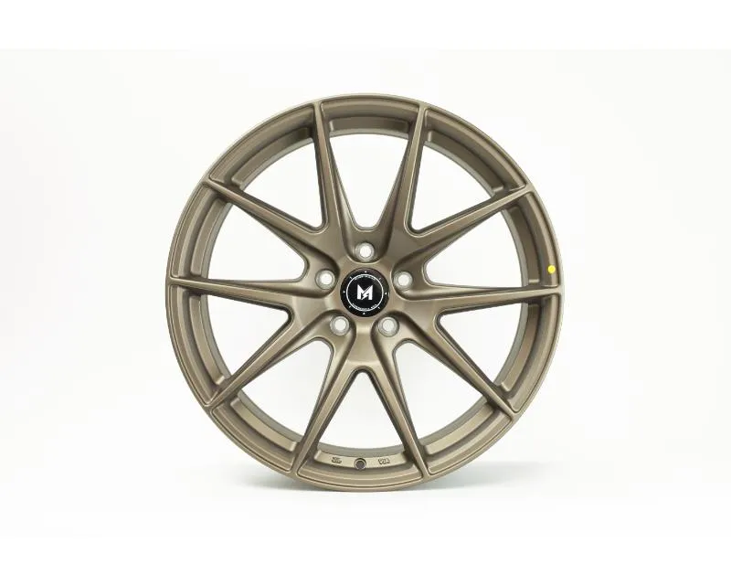 MFlow Racing MFR2 Wheel 20x9.5 5x112 38mm Matte Bronze - MFR22095511238MBZ