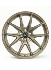MFlow Racing MFR2 Wheel 19x9.5 5x114.3 35mm Matte Bronze                                     - MFR219955114335MBZ - Image 3
