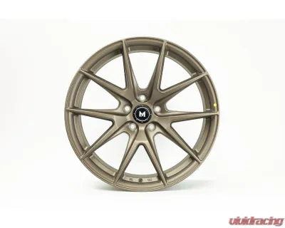 MFlow Racing MFR2 Wheel 19x9.5 5x114.3 35mm Matte Bronze - MFR219955114335MBZ