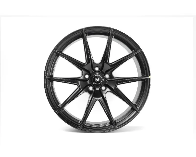 MFlow Racing MFR2 Wheel 19x9.5 5x114.3 35mm Matte Black - MFR219955114335MB
