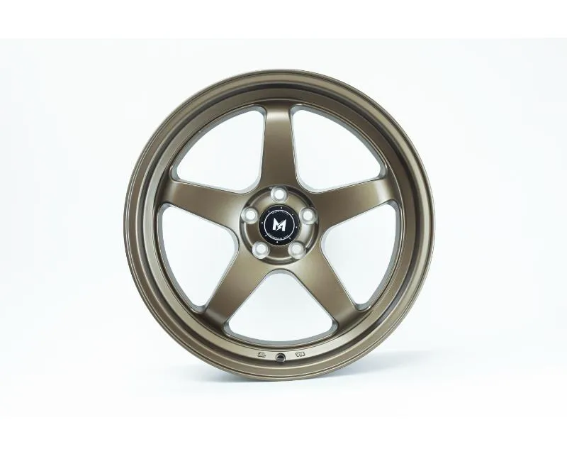 MFlow Racing MFR3 Wheel 19x8.5 5x114.3 35mm Matte Bronze - MFR319855114335MBZ