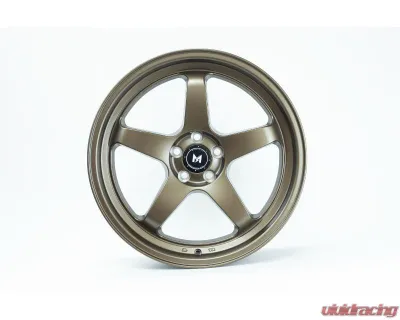 MFlow Racing MFR3 Wheel 19x8.5 5x114.3 35mm Matte Bronze - MFR319855114335MBZ