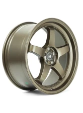 MFlow Racing MFR3 Wheel 19x8.5 5x114.3 35mm Matte Bronze                                     - MFR319855114335MBZ - Image 3