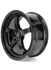 MFlow Racing MFR3 Wheel 19x8.5 5x114.3 35mm Gloss Black                                     - MFR319855114335GB - Image 2