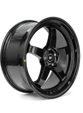 MFlow Racing MFR3 Wheel 19x8.5 5x114.3 35mm Gloss Black                                     - MFR319855114335GB - Image 3