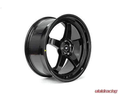 MFlow Racing MFR3 Wheel 19x8.5 5x114.3 35mm Gloss Black - MFR319855114335GB