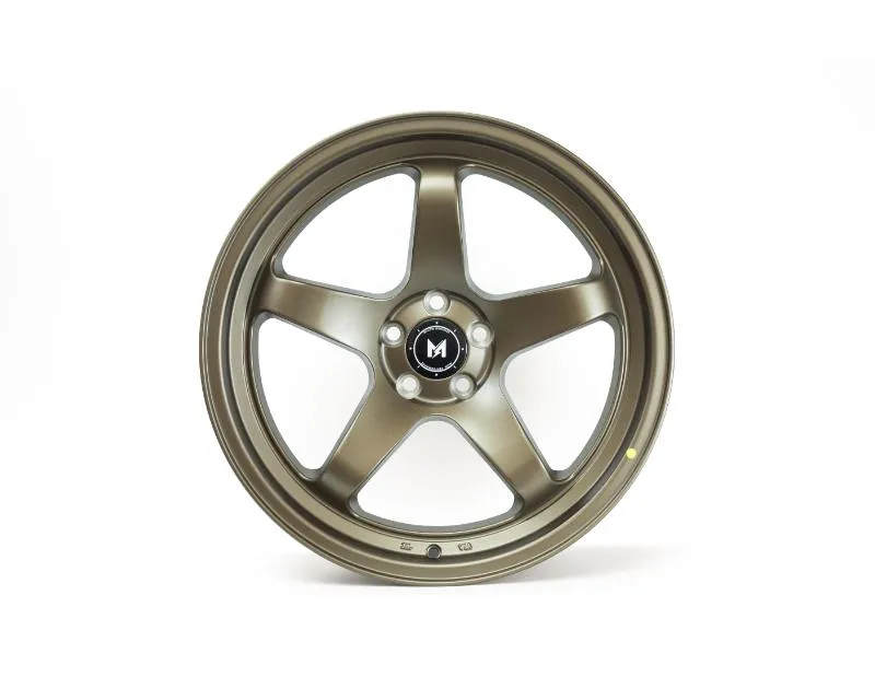 MFlow Racing MFR3 Wheel 18x9.5 5x100 35mm Matte Bronze - MFR31895510035MBZ