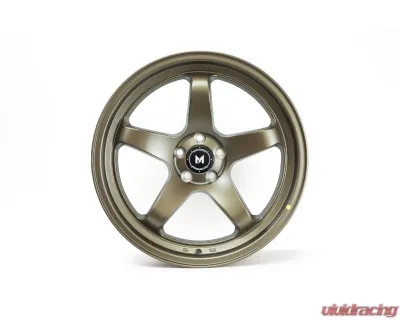MFlow Racing MFR3 Wheel 19x9.5 5x114.3 35mm Matte Bronze - MFR319955114335MBZ