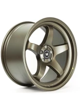 MFlow Racing MFR3 Wheel 19x9.5 5x114.3 35mm Matte Bronze                                     - MFR319955114335MBZ - Image 3