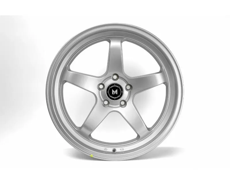 MFlow Racing MFR3 Wheel 18x9.5 5x114.3 35mm Hyper Silver - MFR318955114335HS
