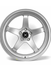 MFlow Racing MFR3 Wheel 18x9.5 5x114.3 35mm Hyper Silver                                     - MFR318955114335HS - Image 3