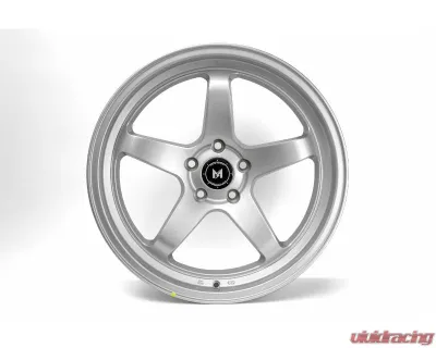 MFlow Racing MFR3 Wheel 18x9.5 5x114.3 35mm Hyper Silver - MFR318955114335HS