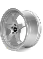 MFlow Racing MFR3 Wheel 18x9.5 5x114.3 35mm Hyper Silver                                     - MFR318955114335HS - Image 2