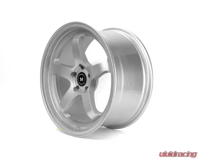 MFlow Racing MFR3 Wheel 18x9.5 5x114.3 35mm Hyper Silver - MFR318955114335HS